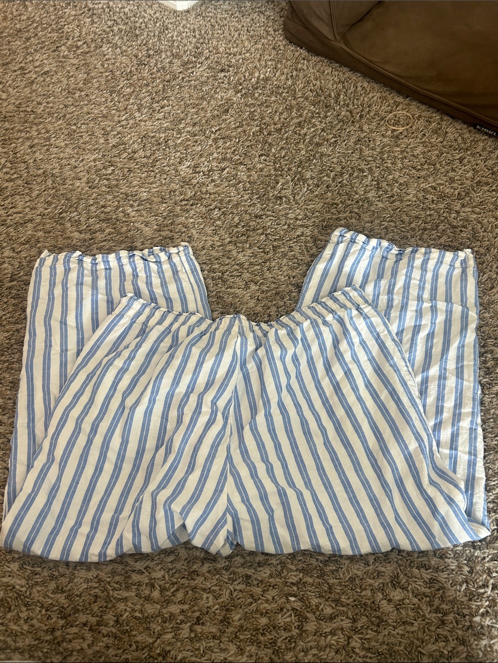 Linen blend pants - Picture 5 of 5